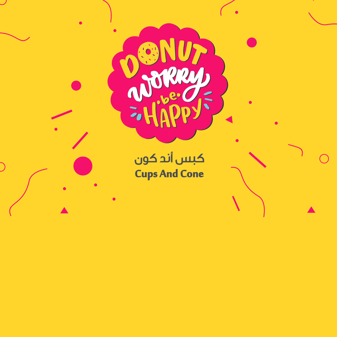 كبس أند كون🍩🍦Cups&Cone1