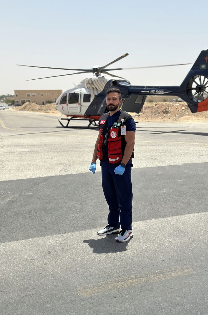 Abdullah Alshaikh 🏍️🚑🇸🇦