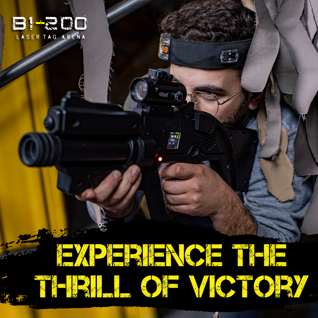 B1200 Laser Tag Arena