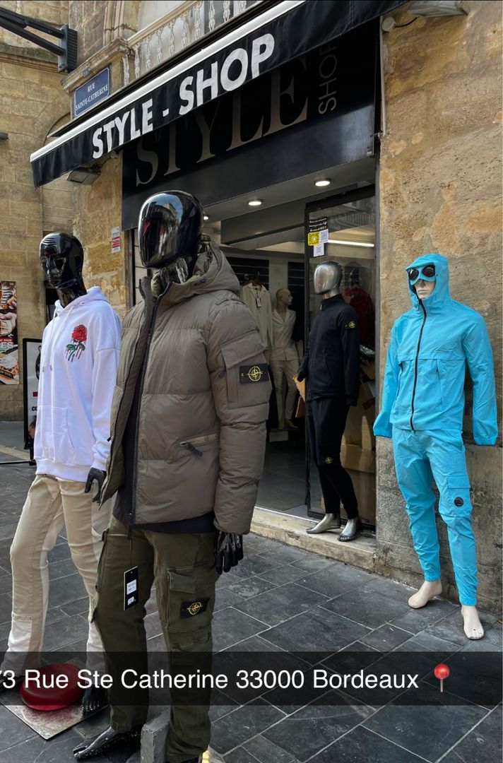 Style Shop Bordeaux 🛍️🥶⭐️