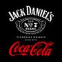 Jack Daniel's and Coca-Cola