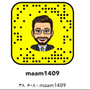 Snapchat profile picture for @maam1409