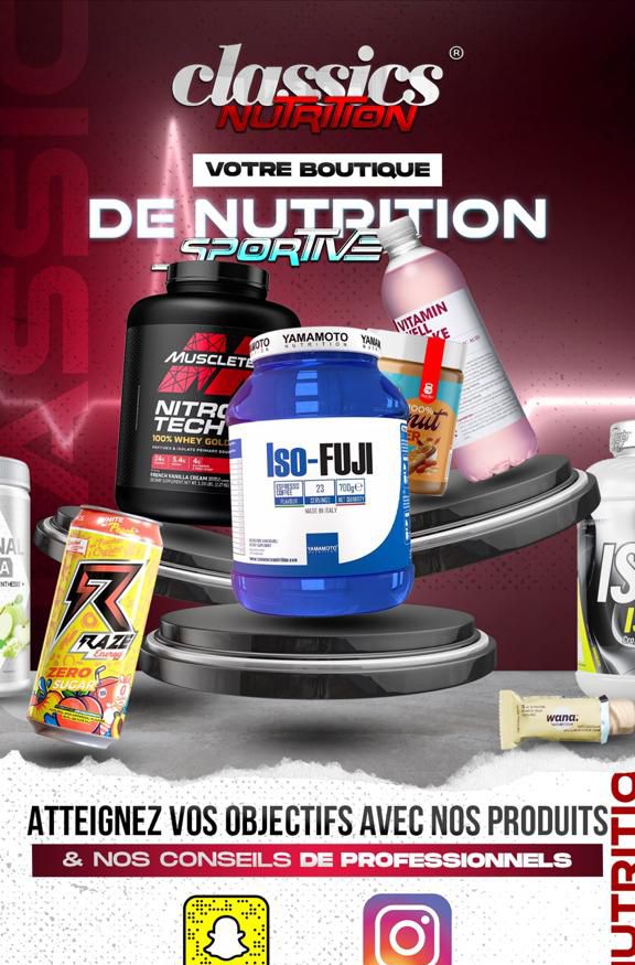 Classics Nutrition®