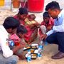 Akhil_helping