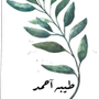 طيبه آحمد.