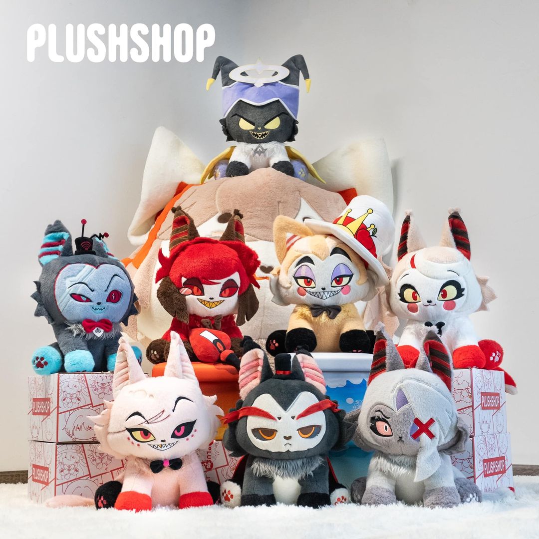 Plushshop-Anime