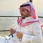 الفنان فيصل بن هزاع ف جده 🇸🇦
