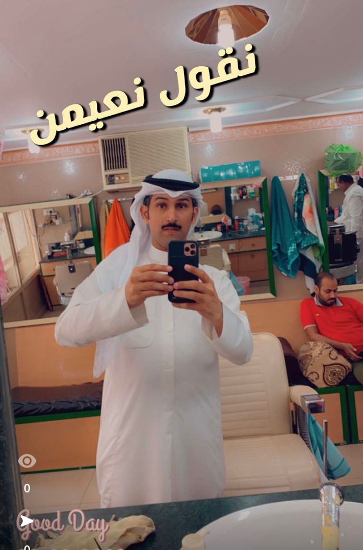 الاعلامي محمد الثويني الفوزان