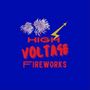 High Voltage Fireworks