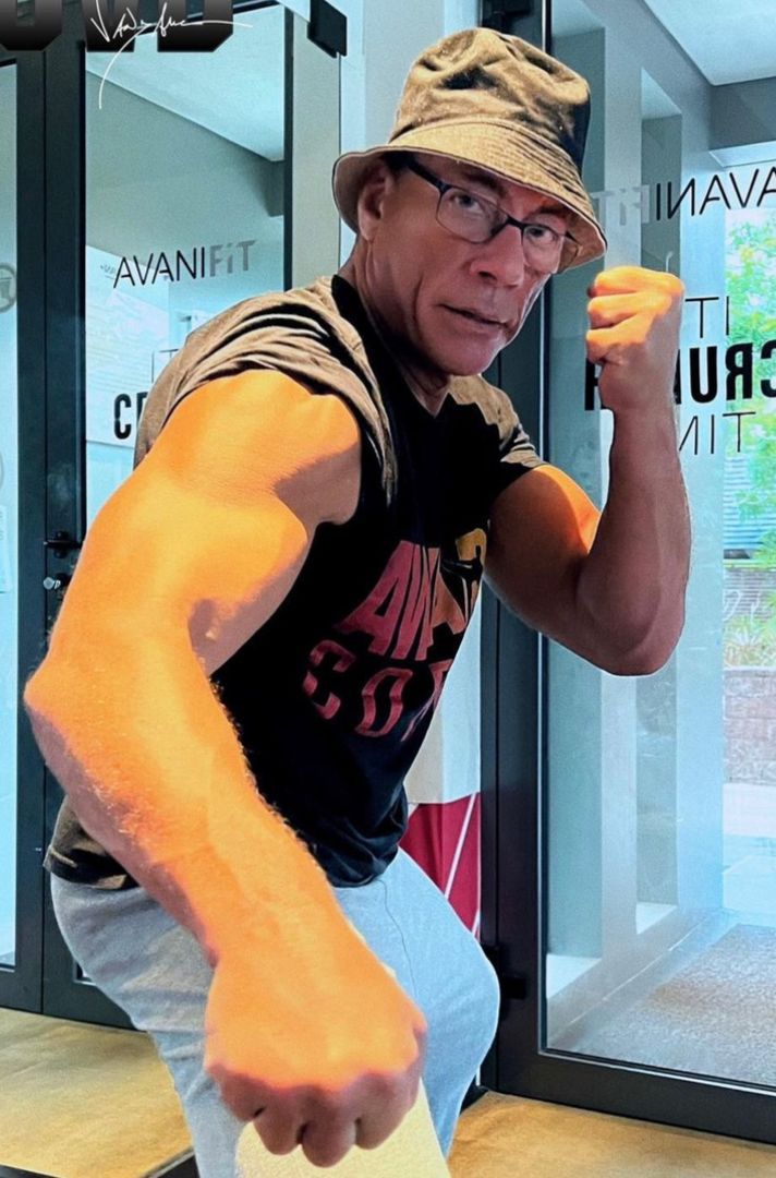 JCVD 2.0 💥🤛