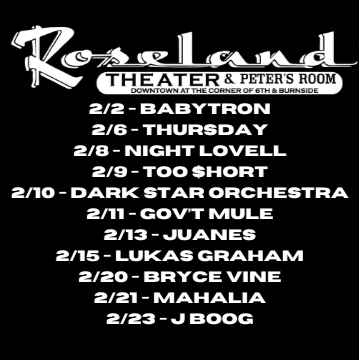 Roseland Theater