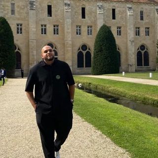 AMINE LA G Back in Paris 🇫🇷