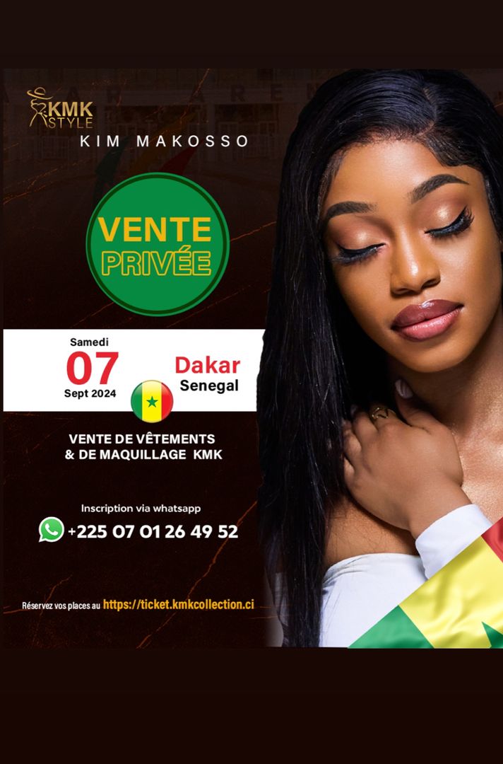 Kim Makosso à DAKAR🇸🇳❤️