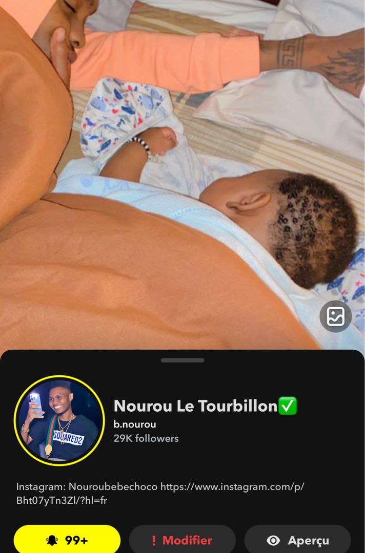 Nourou Le Tourbillon✅