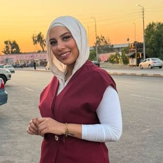ندا احمد - Nada Ahmed