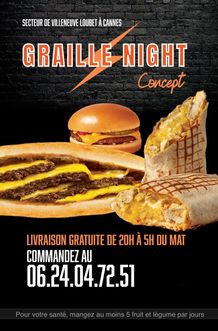 Graille Night Concept 🥇