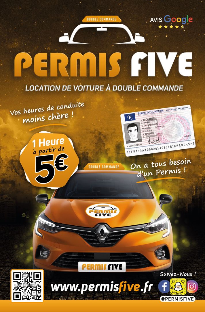 PERMIS FIVE