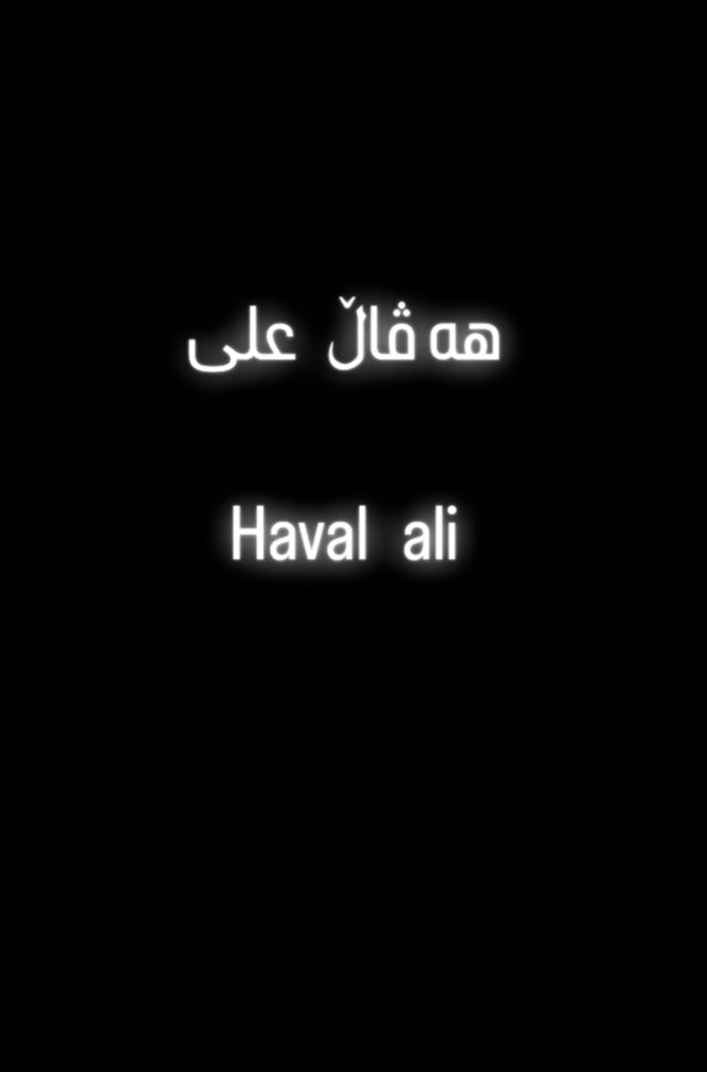 Haval Ali