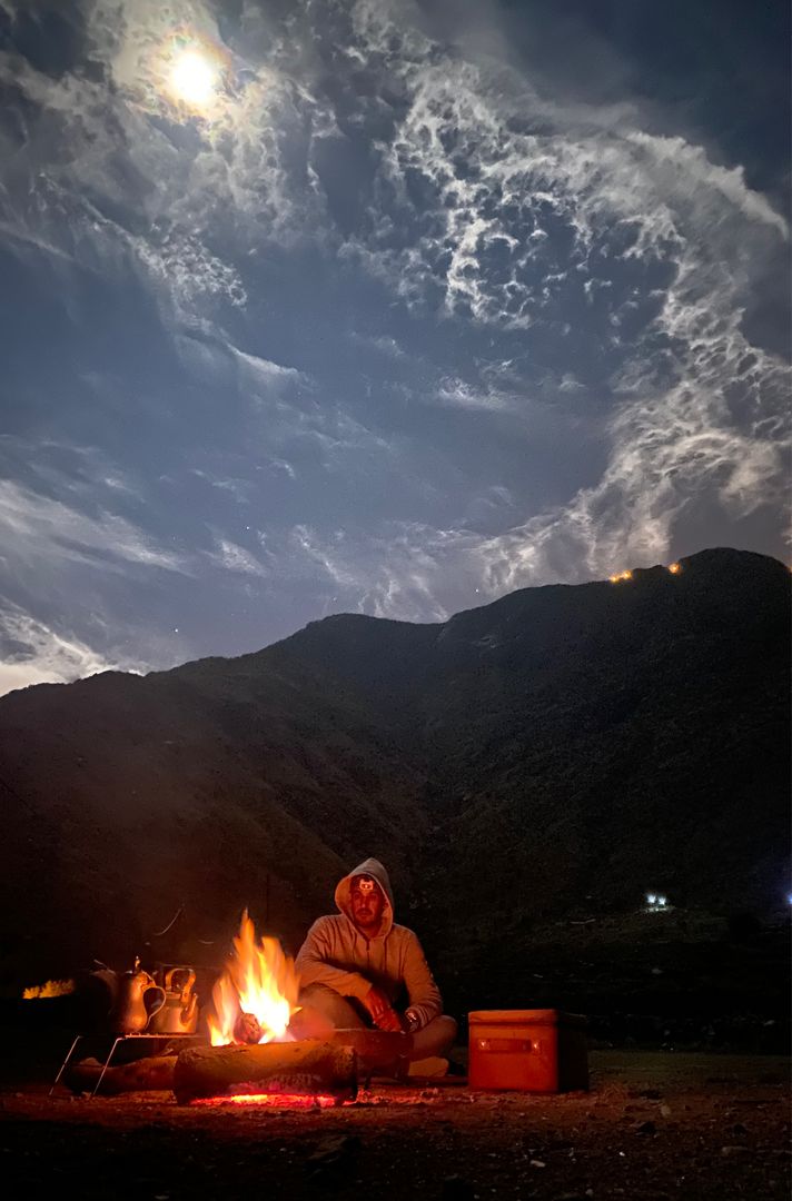 طقس وطبيعة 🌲🌨