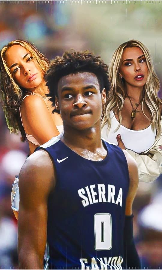 All These Women Shooting Their Shot At Bronny 👀