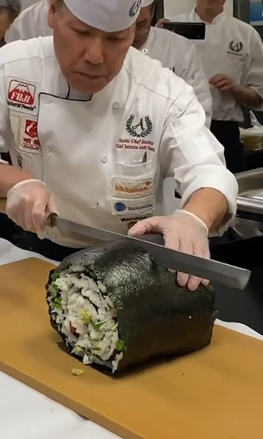 One “Mega” Roll, Please (Unusual Sushi Compilation)