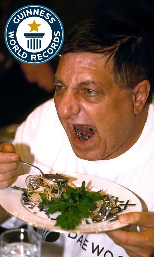 The Man Who Ate an Entire Airplane ✈️
