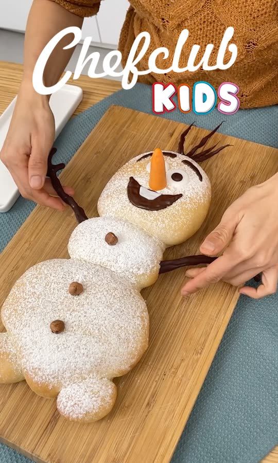 La renne des mousses choco, recette pour enfants en vidéo par Chefclub Kids