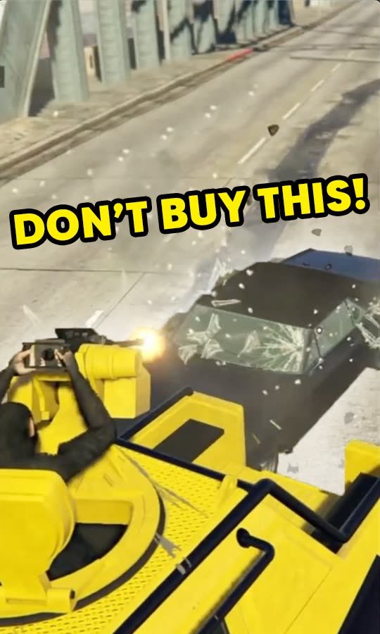 Don't Buy This! Buy That!