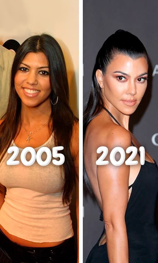 How Kourtney Kardashian Stays Young 😍