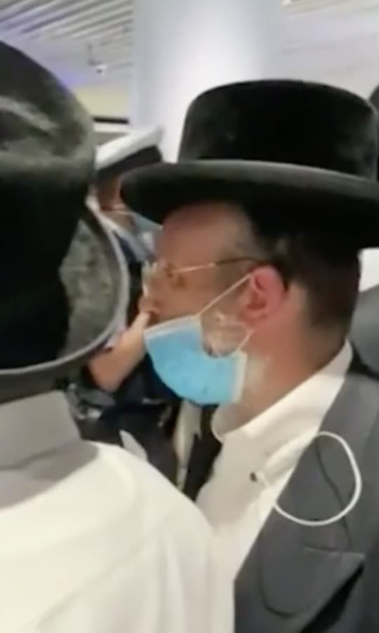 Jüdische Passagiere dürfen nicht mitfliegen