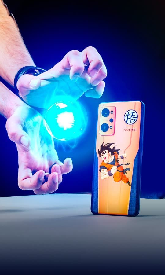 Dragon Ball Z sort un smartphone pour les fans 🤯
