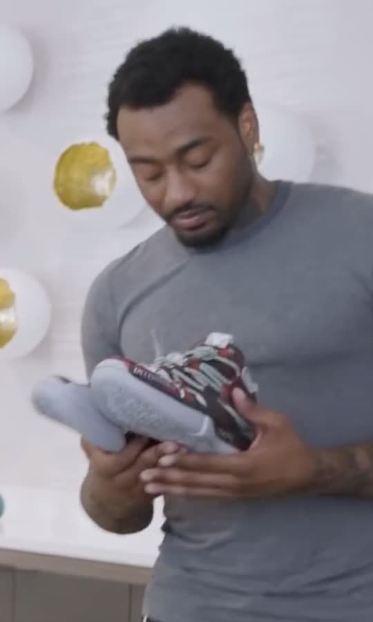 Yo! Are these kicks a hint as to where John Wall is traded