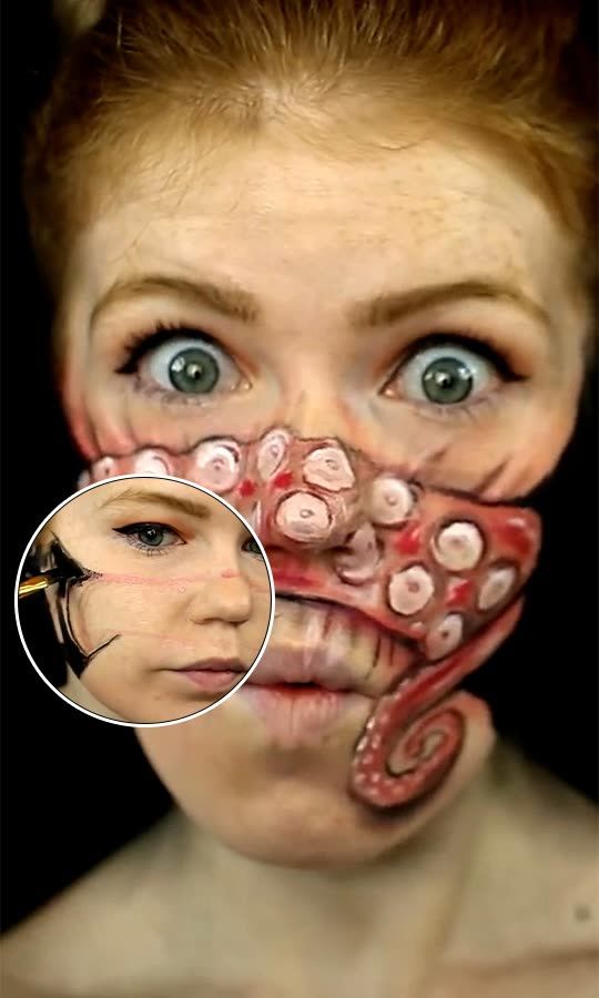 Got My Face Squished By An Octopus 🐙