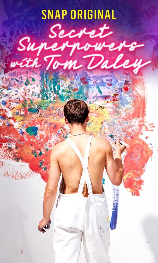 Is Tom Daley Painting A Masterpiece?