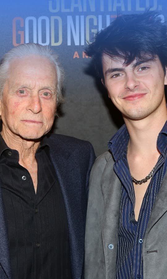 Michael Douglas' Son Has Grown Up To Be Gorgeous 👀
