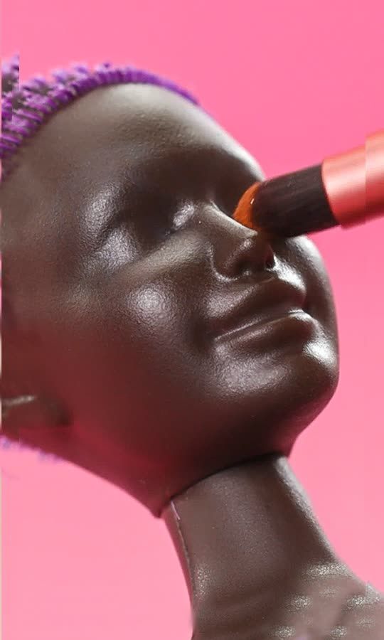 Barbie Turns Into An African Queen ðŸ‘‘