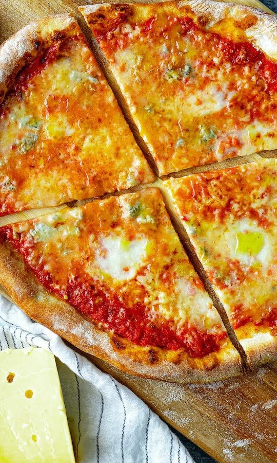 Pizzaen for deg som elsker ost 🤤