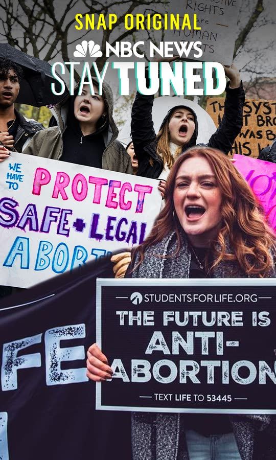 Gen Z takes both sides of abortion rights