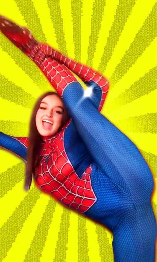 The Most Viral Spidergirl on Tik Tok...🤯