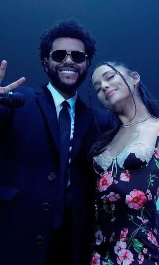 Why did The Weeknd & Ariana drop a remix?