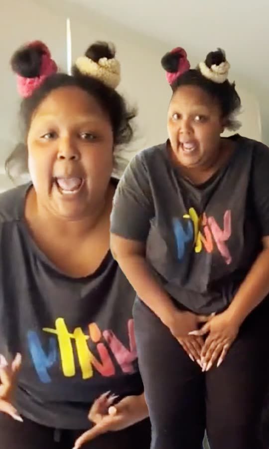 Lizzo Drags Dance Challenge Fail