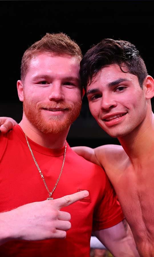 Will Ryan Garcia and Canelo ever patch things up?