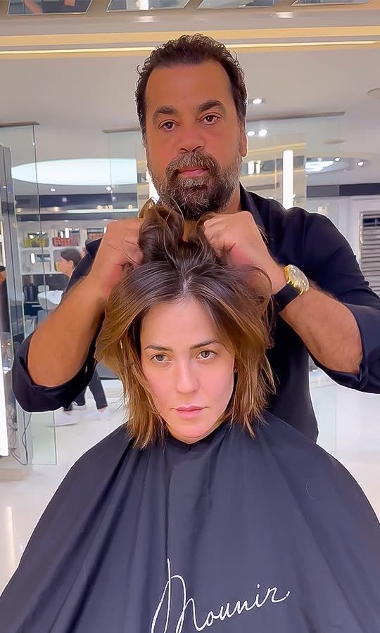 Another Insane Hair Transformation By Mounir