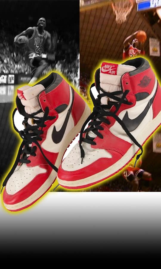 Woah! Michael Jordan's Shoes Sold For How Much?