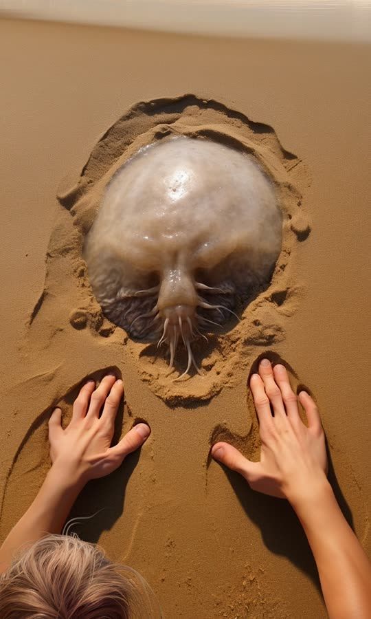 Creepy Creatures That Hide in Beaches 😱