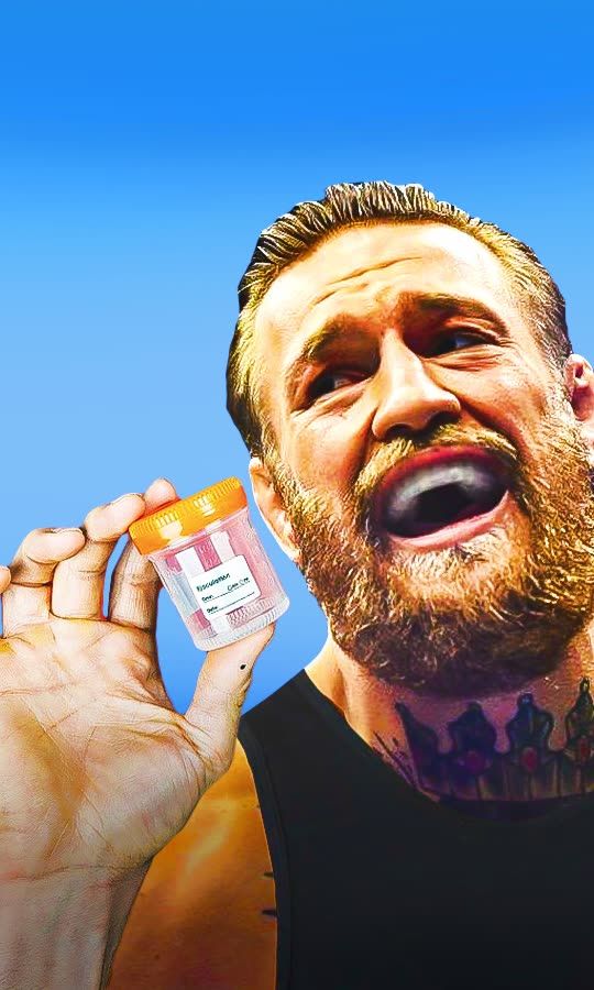 McGregor Didn't Pass Drug Test, No UFC For Him