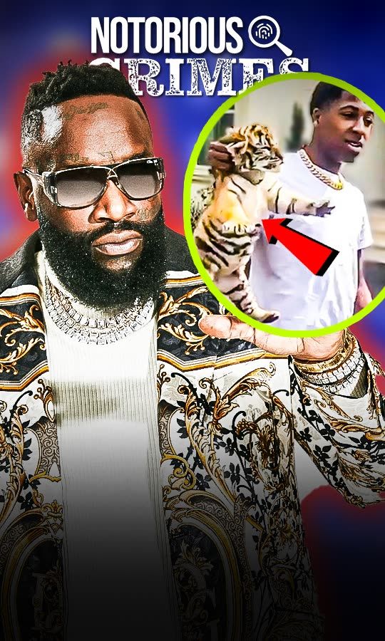 Youngboy's Tiger Attacks Rick Ross😳