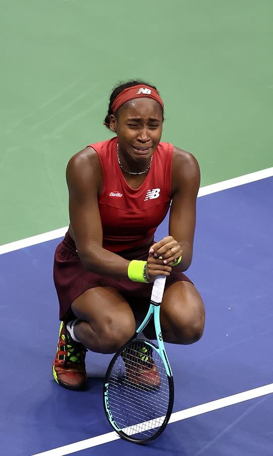 Coco's Raw, Emotional US Open Win