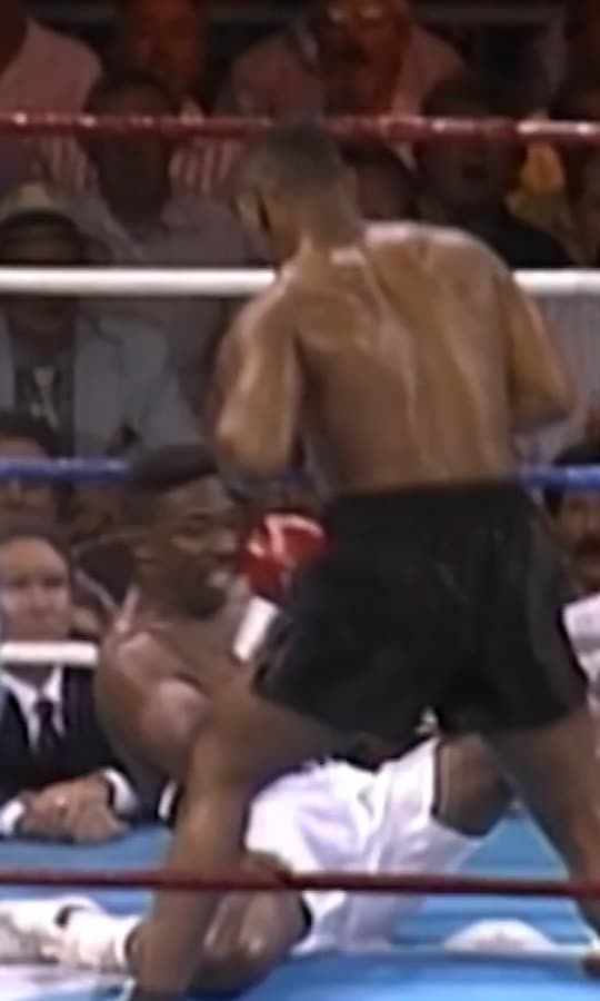 Watch One of Mike Tyson's Best KOs 😱