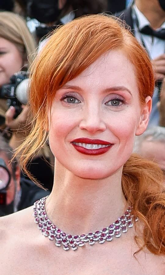 Jessica Chastain says "I'm sick of it!"